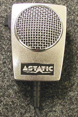 Astatic D104-M6C Microphone - Palco Electronics